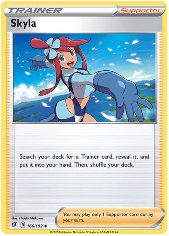 Skyla - 166/192 - Uncommon