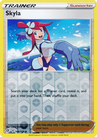 Skyla - 166/192 - Uncommon - Reverse Holo