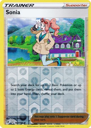 Sonia - 167/192 - Uncommon - Reverse Holo