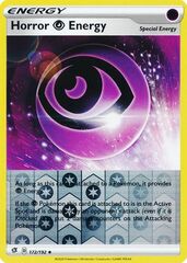 Horror P Energy - 172/192 - Uncommon - Reverse Holo