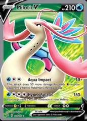 Milotic V - 179/192 - Full Art Ultra Rare