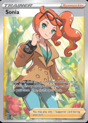 Sonia - 192/192 - Full Art Trainer