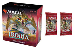 Ikoria: Lair of Behemoths Prerelease Pack + 2 Ikoria Prize Boosters