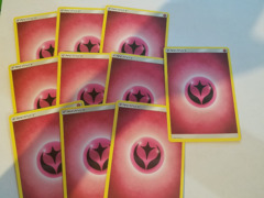 20 Basic Fairy Energy Cards (Sun & Moon Series, Unnumbered)