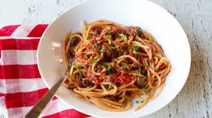 Spaghetti alla Puttanesca