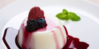 Mixed-Nut-Milk Panna Cotta