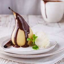 Pears Belle Helene