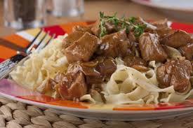 Pork goulash