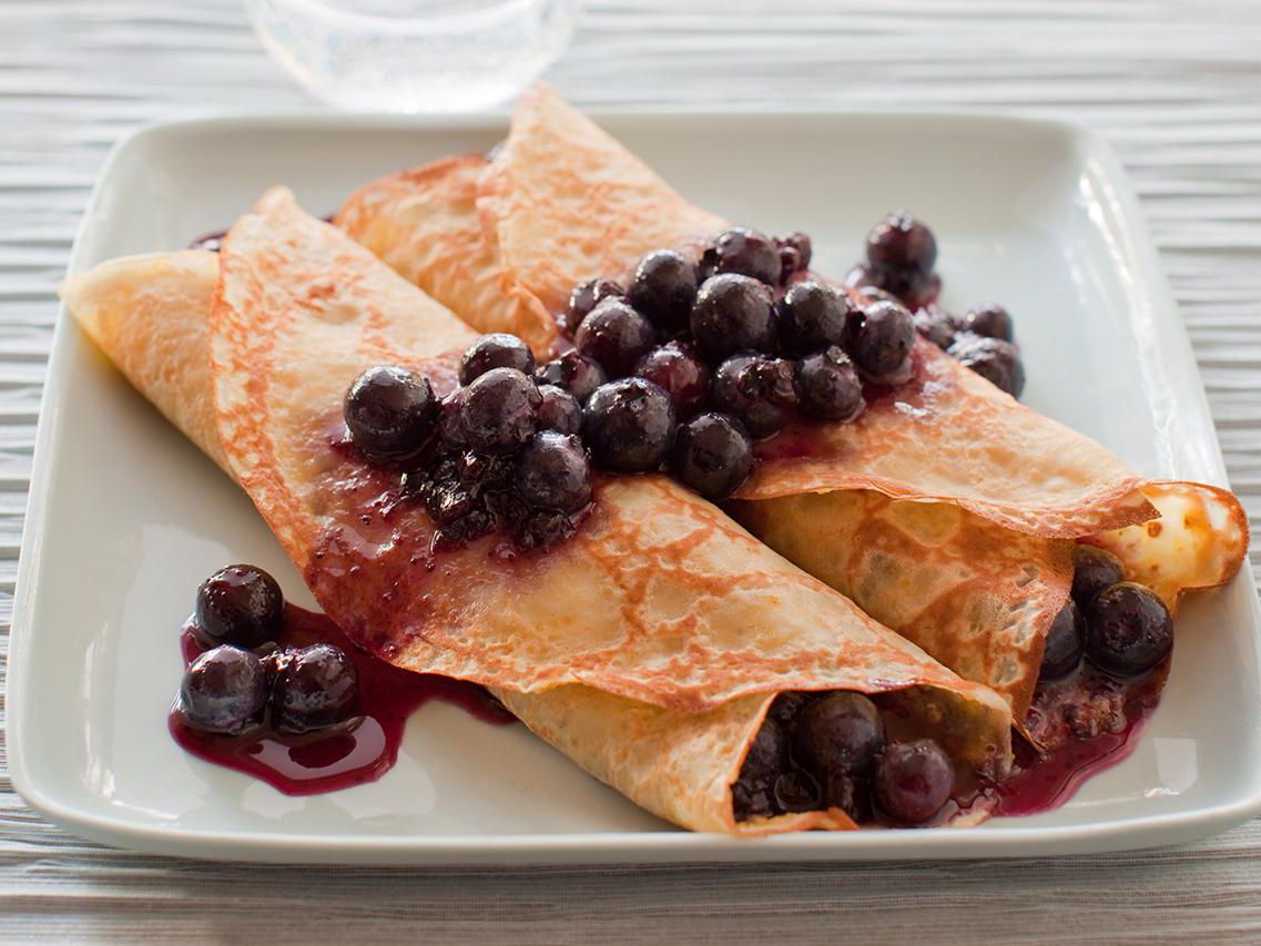 Polish Sweet or Savory Crepes