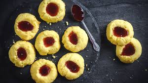 Polish Butter Cookies With Jam