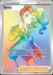 Sonia - 203/192 - Secret Rare