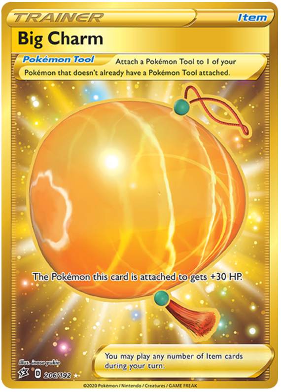 Big Charm - 206/192 - Secret Rare