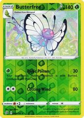 Butterfree - 003/192 - Rare - Reverse Holo