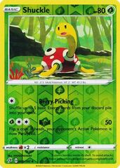 Shuckle - 005/192 - Uncommon - Reverse Holo