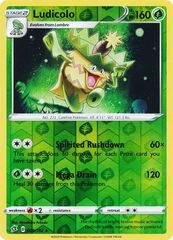 Ludicolo - 009/192 - Rare - Reverse Holo