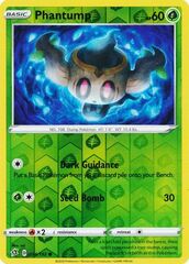 Phantump - 014/192 - Common - Reverse Holo