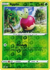 Applin - 021/192 - Common - Reverse Holo