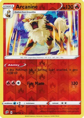 Pokemon Arcanine Reverse popular Holo NM/M