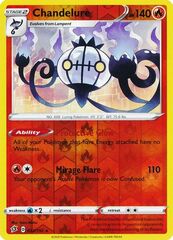 Chandelure - 033/192 - Reverse Holo Rare