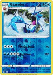 Gyarados - 040/192 - Reverse Holo Rare