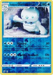 Galarian Darmanitan - 048/192 - Rare - Reverse Holo