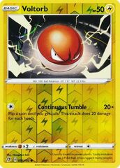 Voltorb - 056/192 - Common - Reverse Holo