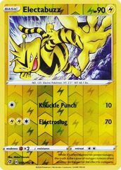 Electabuzz - 058/192 - Common - Reverse Holo