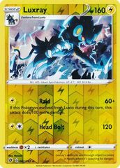 Luxray - 062/192 - Reverse Holo Rare