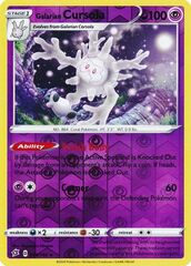 Galarian Cursola - 079/192 - Reverse Holo Rare