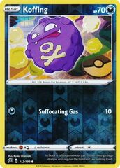 Koffing - 112/192 - Common - Reverse Holo