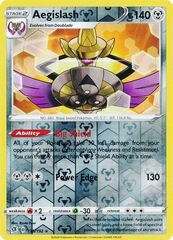 Aegislash - 135/192 - Rare - Reverse Holo