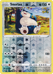 Snorlax - 141/192 - Rare - Reverse Holo