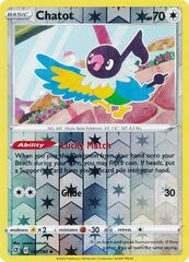 Chatot - 142/192 - Uncommon - Reverse Holo