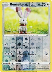 Bunnelby - 146/192 - Common - Reverse Holo