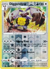 Diggersby - 147/192 - Rare - Reverse Holo