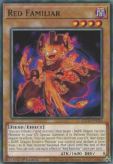 Red Familiar - ETCO-EN016 - Common - 1st Edition