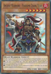 Ancient Warriors - Fearsome Zhang Yuan - ETCO-EN021 - Common - 1st Edition