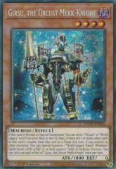 Girsu, the Orcust Mekk-Knight - ETCO-EN024 - Secret Rare - 1st Edition