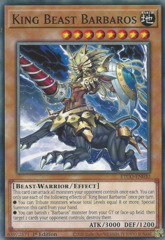 King Beast Barbaros - ETCO-EN030 - Common - 1st Edition