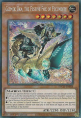 Gizmek Uka, the Festive Fox of Fecundity - ETCO-EN031 - Secret Rare - 1st Edition