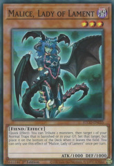 Malice, Lady of Lament - ETCO-EN035 - Super Rare - 1st Edition