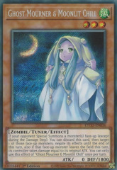 Ghost Mourner & Moonlit Chill - ETCO-EN036 - Secret Rare - 1st Edition