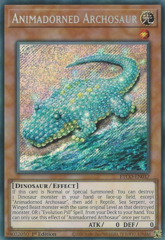 Animadorned Archosaur - ETCO-EN037 - Secret Rare - 1st Edition