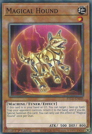 Magical Hound - ETCO-EN039 - Common - 1st Edition