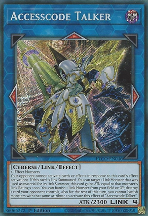 Accesscode Talker - ETCO-EN046 - Secret Rare - 1st Edition