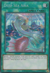 Deep Sea Aria - ETCO-EN061 - Secret Rare - 1st Edition