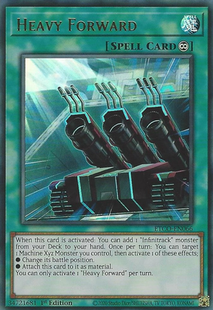 Heavy Forward - ETCO-EN066 - Ultra Rare - 1st Edition