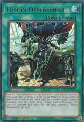 Fusion Deployment - ETCO-EN071 - Ultra Rare - 1st Edition