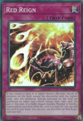 Red Reign - ETCO-EN074 - Super Rare - 1st Edition