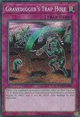 Gravedigger's Trap Hole - ETCO-EN078 - Secret Rare - 1st Edition